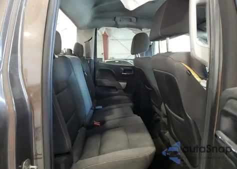 2014 Chevrolet Silverado K1500 Lt from USA, damaged, VIN 1GCVKREC7EZ369092